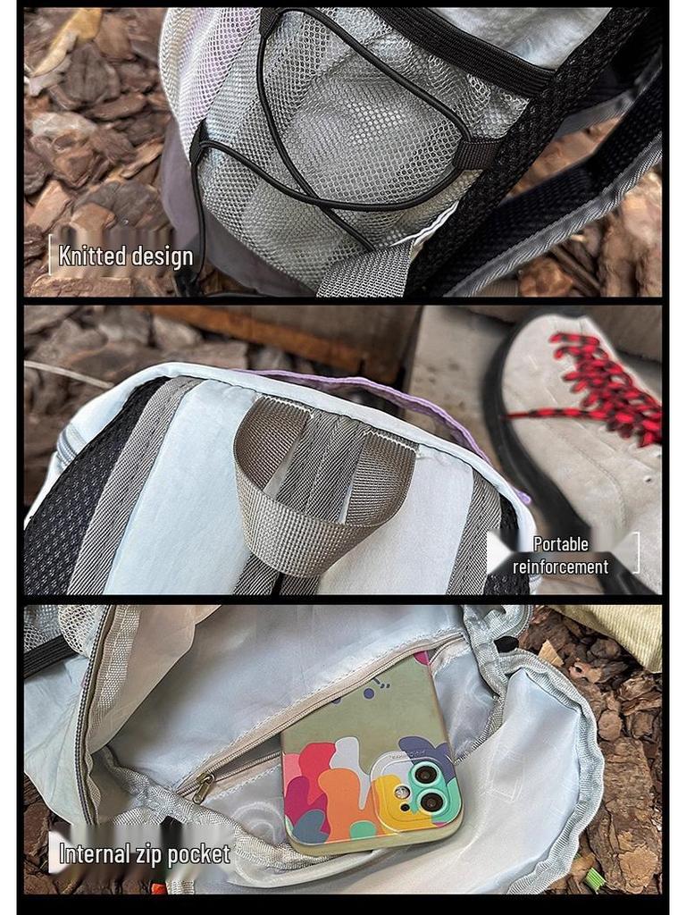 Women's Lightweight Outdoor Hiking and Travel Backpack - Climbing, Commuting, and School.