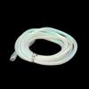 Tubo Mylar Intrecciato Bianco Perla Materiali per Legatura Mosche 2mm-10mm Rete Realistica per Corpo a Squame di Pesce per Streamer Bass Luccio Salmone