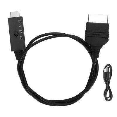 For Xbox To HD Multimedia Interface Cable 1080P HD Multimedia Interface Adapter AV Converter for TVs Monitors Projectors