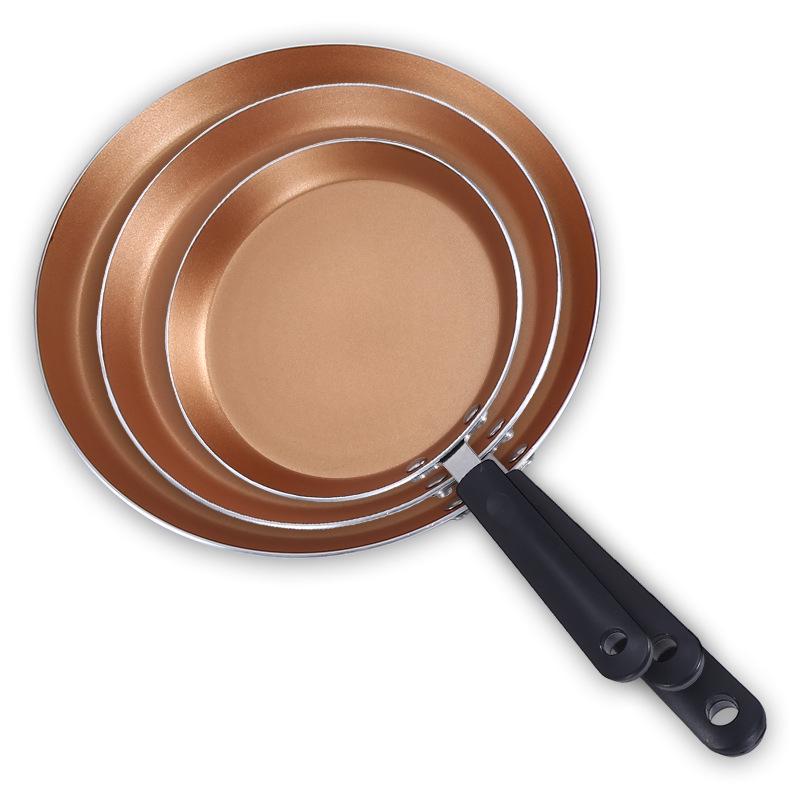 Antihaftbeschichtete Pfannkuchen- und Omelettpfanne aus Aluminium