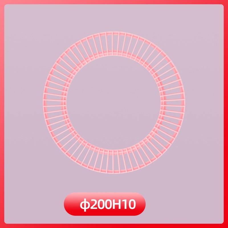Round Pattern Cookie Cutter Mould Fruit Shape Biscuit Stamp Embosser Steamed Bun Bread Hand Pressed Mold Baking Gadgets