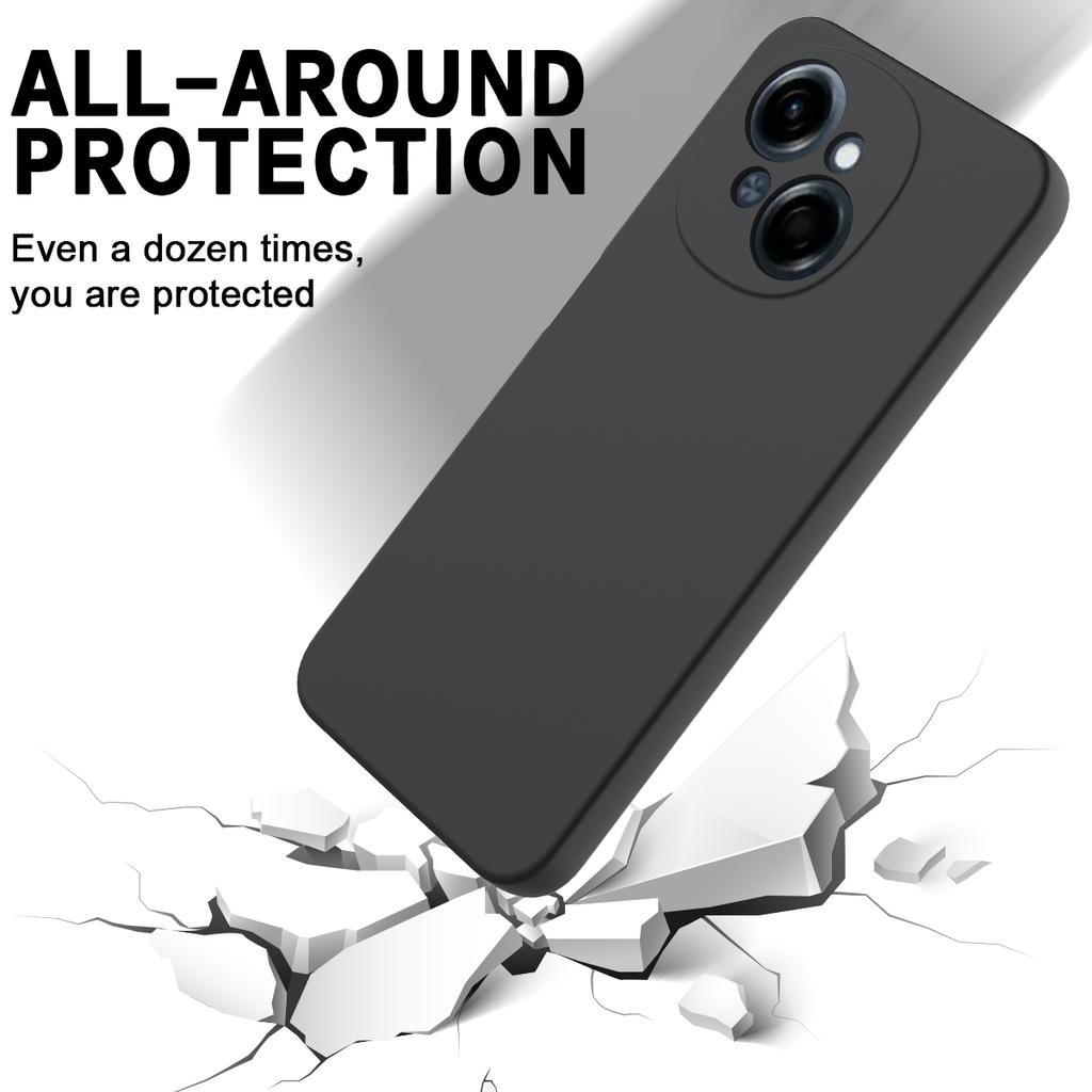 Pentru Carcase TECNO Spark Go 2025/Spark Go 1/Pop 9 4G Silicon Lichid Anti-Zgârieturi Husă Telefon cu Curea de Mână