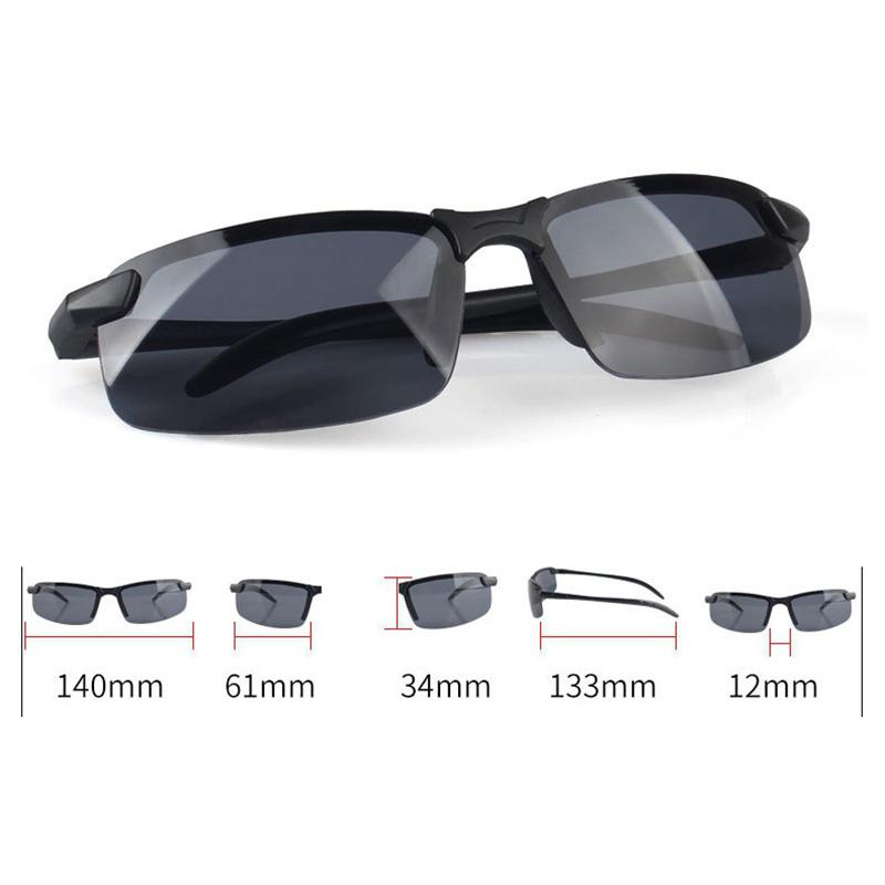 Top Anti-glare Day Night Vision Glasses for Men Women Sunglasses Driver Goggles Glasses Non Polarized Glasses