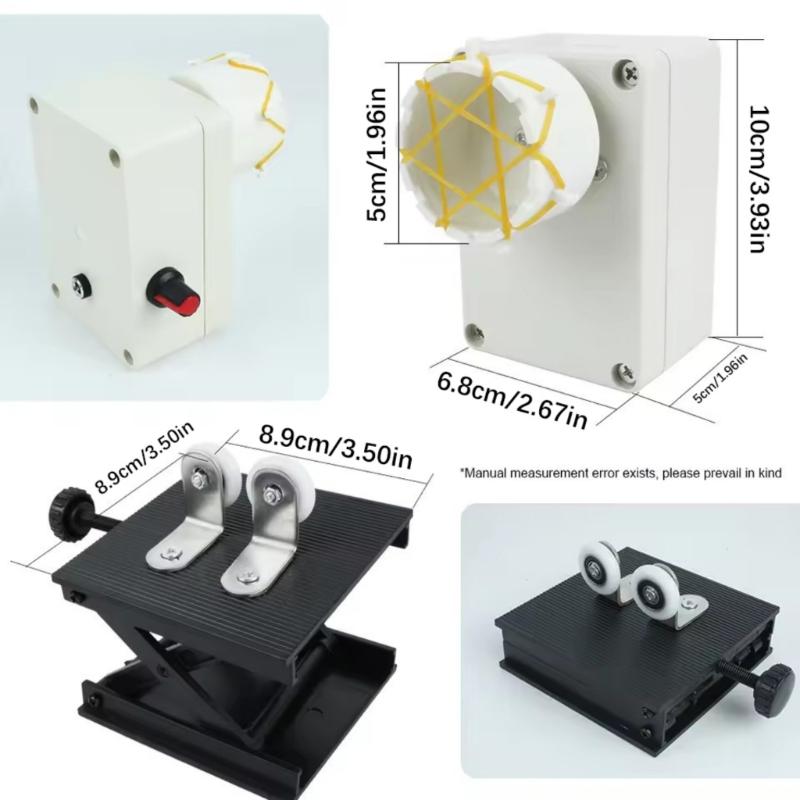 Adjustable 0-50RPM Wire Wrapping Machine Fishing Rod Making Winding Machine Fishing Rod Epoxy Resin Coating Machine