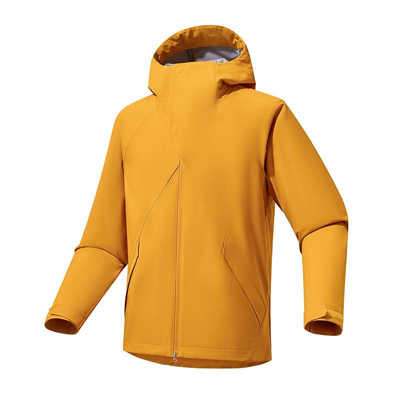 Mountain Shell Lightweight Jacket Women's Windproof, Waterproof and Oil-proof Outdoor DuPont Three-proof Magnetic Hiking Suit Men
