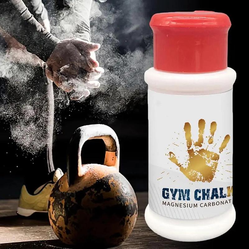 60Ml Workout Chalk For Hands Sweat Absorbing Anti-Slip Grip Sports Magnesium Powder Portable Fitness Lifting Climbing Supplies