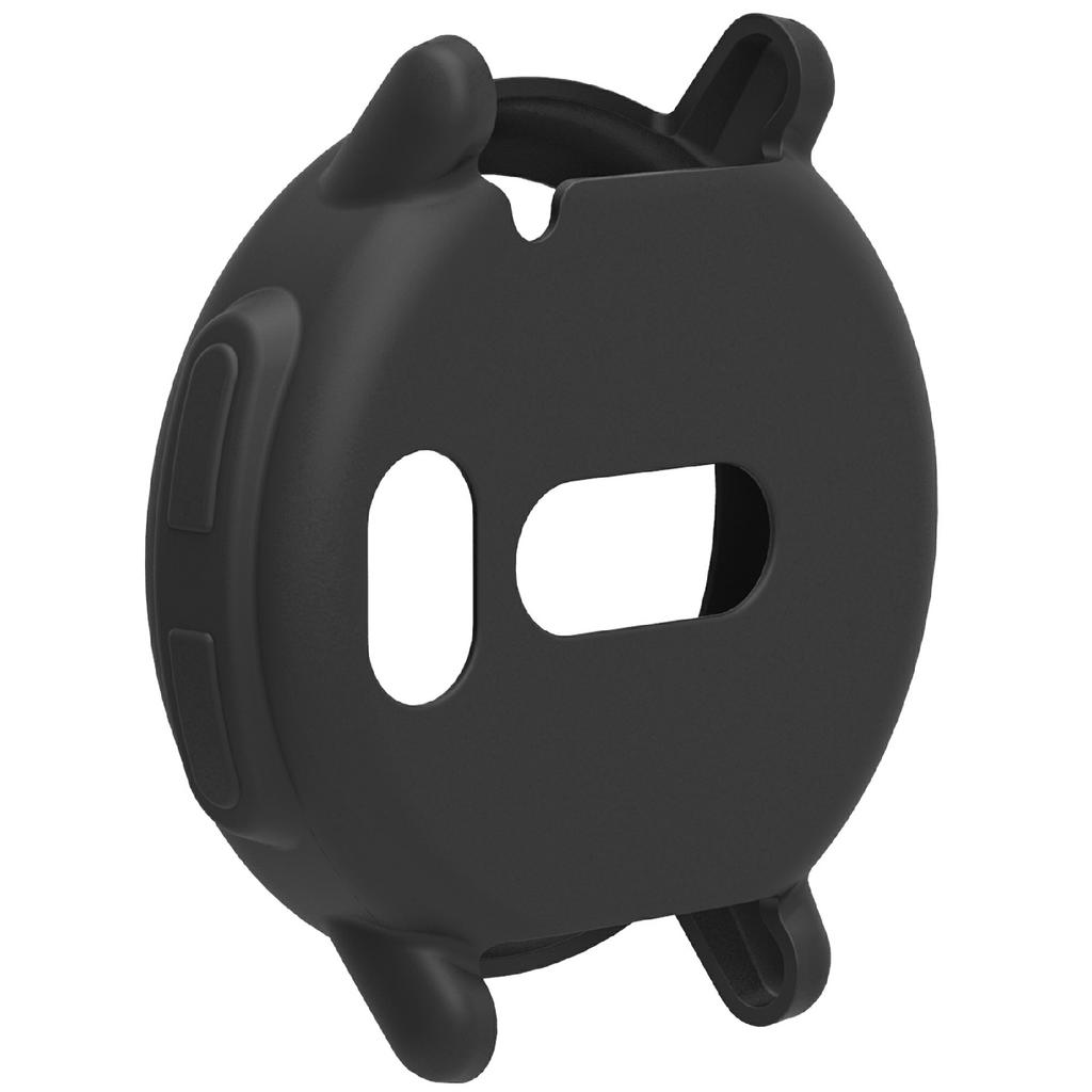 Beschermhoes van schokbestendig en krasbestendig siliconen voor Garmin Bounce 2 horloge.