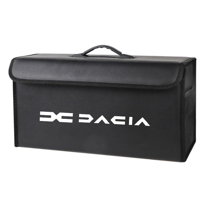 Car Trunk Storage Box Miscellaneous Storage Tool Bag For Dacia Logan Sandero Duster Lodgy Spring Jogger Dokker Stepway Bigster