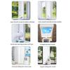 Sealed Air Conditioner Window Seal Weatherproof Window Sealing Kit Window Seal Cloth  Tilt Window