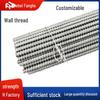 M12/M14/M16 Wall-Piercing Tie Rod and Bolt for Carpentry Construction