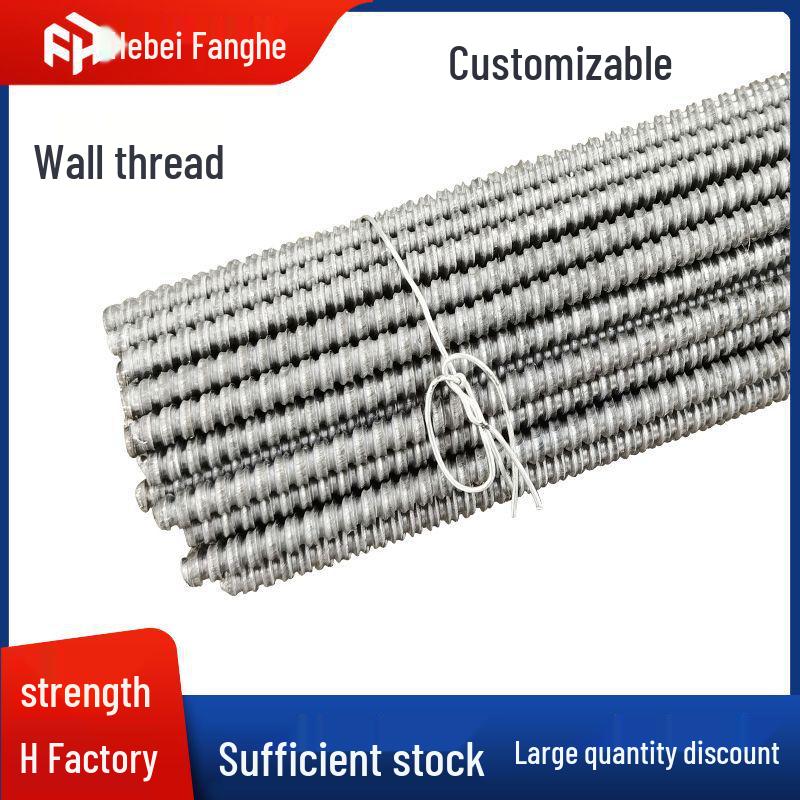 M12/M14/M16 Wall-Piercing Tie Rod and Bolt for Carpentry Construction