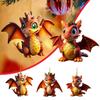 Joyful Dragon Christmas Baby Hanging Decoration For Cheerful Car And Home Atmosphere