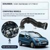 NEUER 9687883680 Ansaugschlauch 13717798147 für PEUGEOT 206 207 3008 307 308 für Citroen Berlingo II C2 C3 C4 C5 1434E1