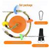 Large Children's Disc Swing with Climbing Rope - Sensory Training Playground Toy for Kindergartens