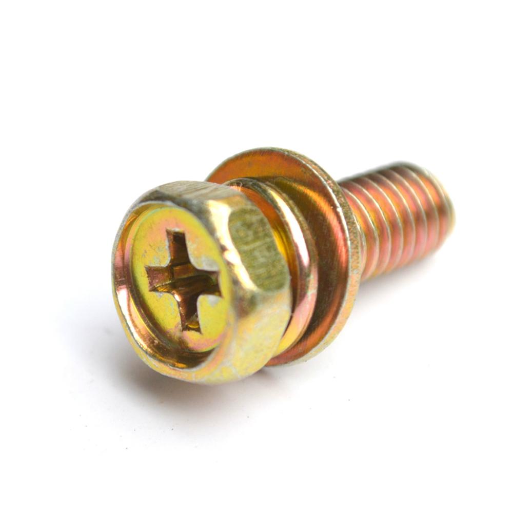 1 Set Universal Motorcycle Nut Bolt Fasteners Motorcycle Hexagonal Combination Screw Replaceable Motorcycle Accessories