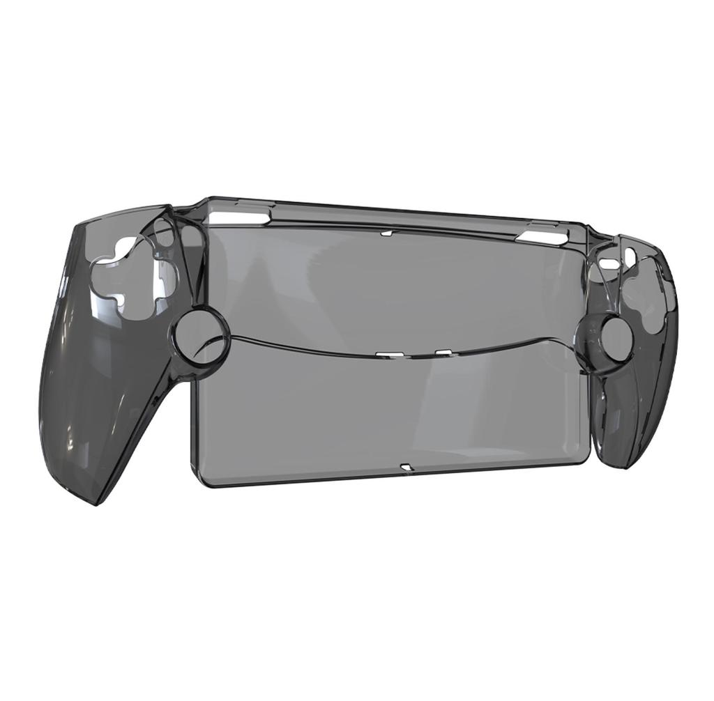 PS5 Streaming Handheld Crystal Set: P5 PORTAL Case, Tempered Screen Film & Joystick Caps