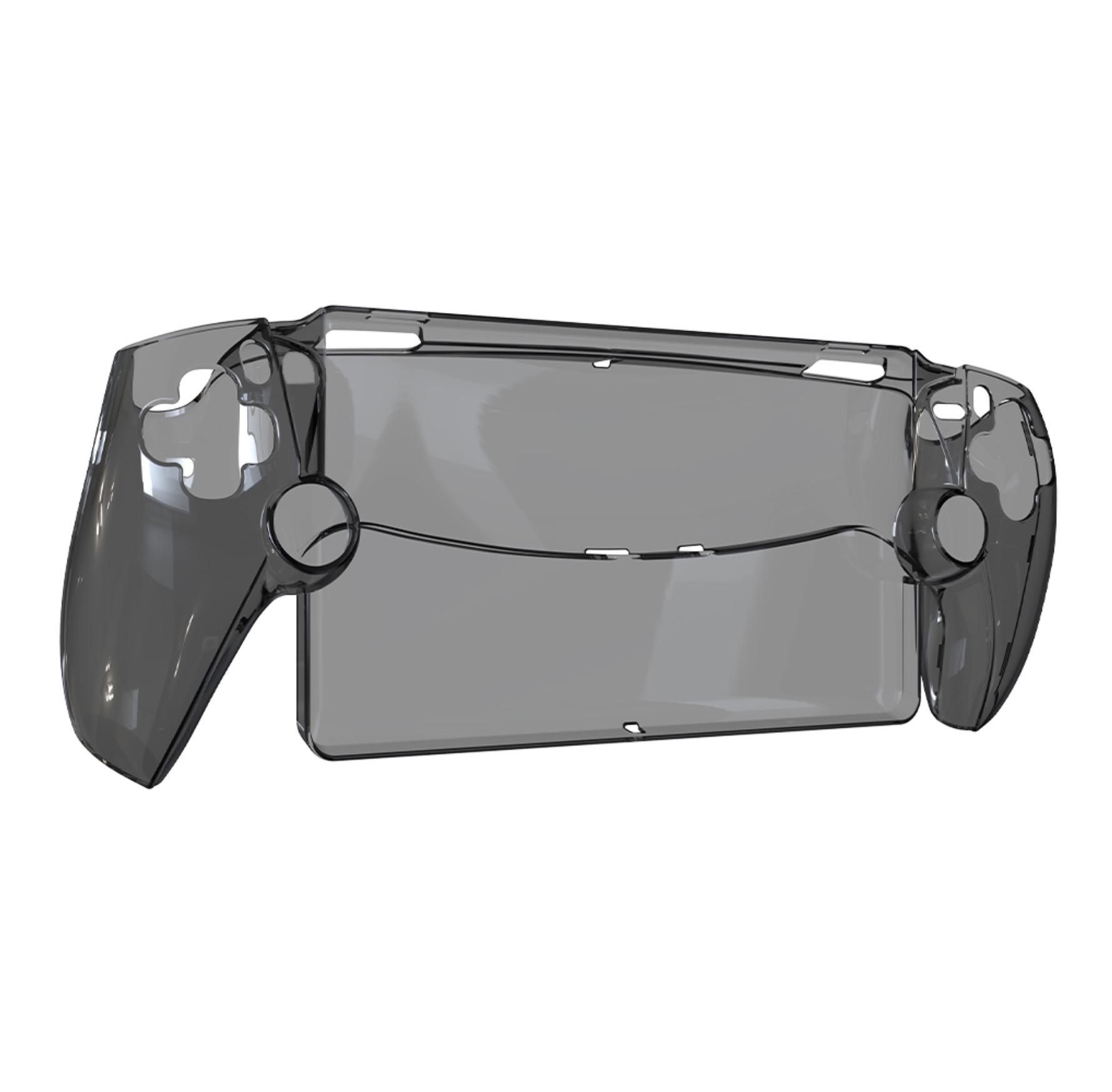 

Портативный стриминговый набор Crystal для PS5: Корпус P5 PORTAL, Закаленное защитное стекло и Колпачки для джойстика