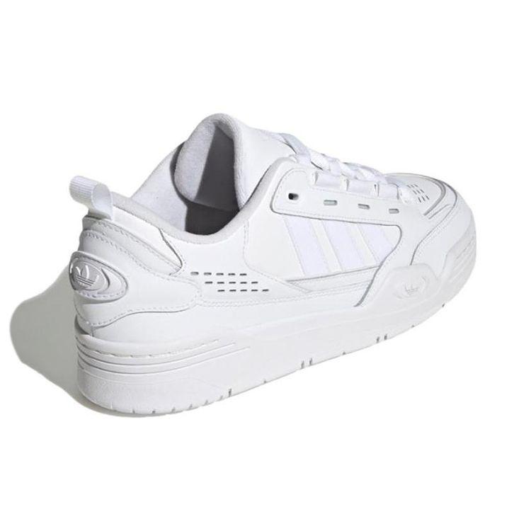 adidas ADI2000 Potrójnie Białe Sneakersy Unisex Białe jak Chmura HR1745