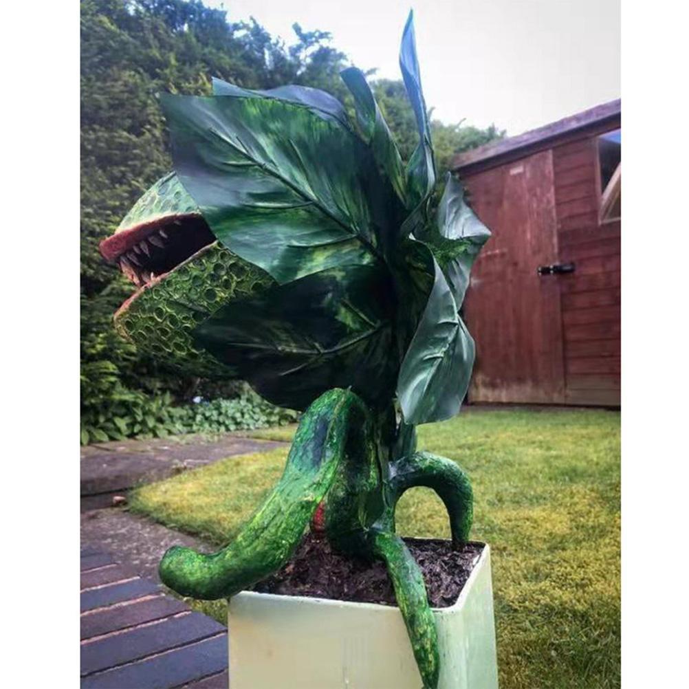 Artificial Pitcher Plant Resin Ornament Home Decor