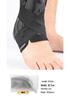 Adjustable Ankle Brace & Arch Support Pad