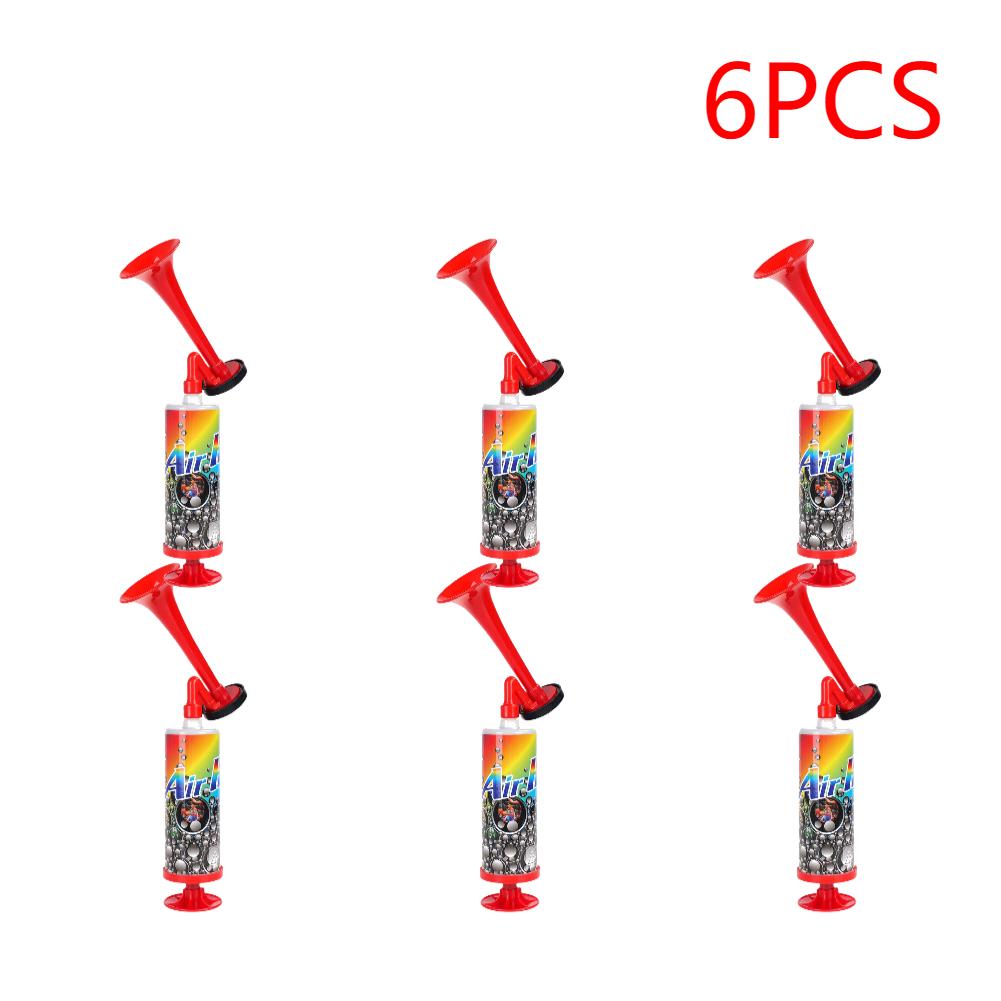 10-1Pcs Handheld Air Horn Portable Air Pump Horn Party Accessories Security Emergency Air Horns For Football Sport Event Birthda