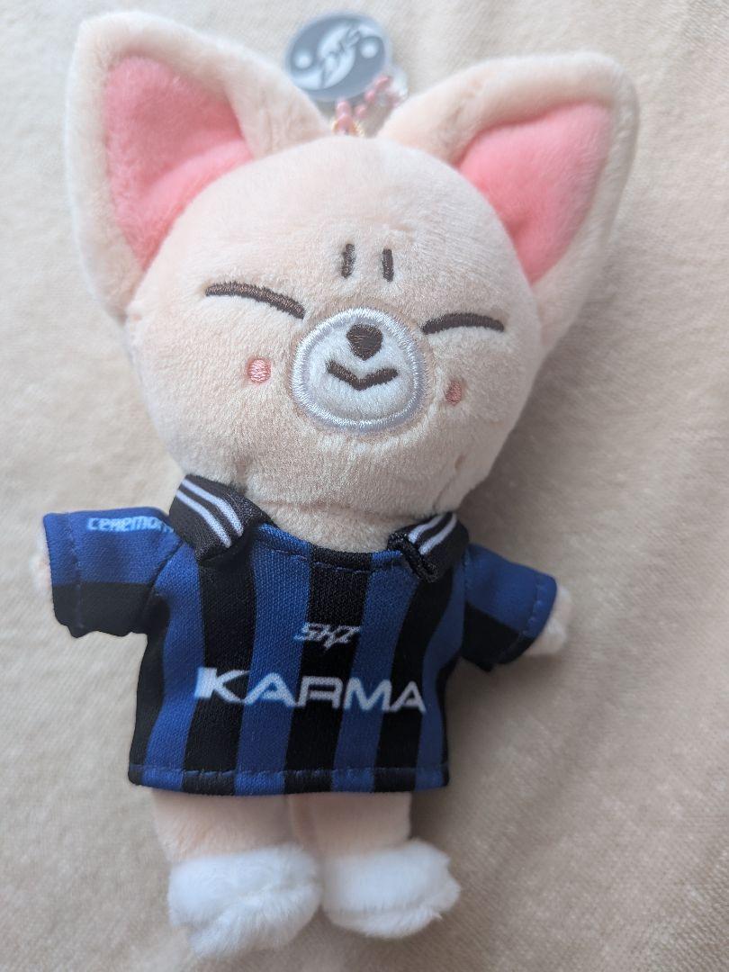 

[USED] Anonymous shipping Stray Kids Foxxy KARMA skzoo version included