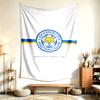 Leicester City FC (14) Gobelenas, tinkantis namų, bendrabučių ir miegamųjų dekoravimui, švelnus liesti ir puiki dovana draugams bei šeimai
