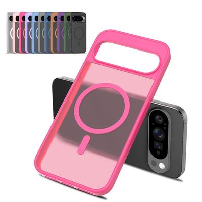 Armor Põrutuskindel Magnetiline Ümbris Google Pixel 10 Pro XL jaoks Magsafe Juhtmevaba Laadimine Matt Kõva Kate Pixel 9A 9 Pro XL jaoks