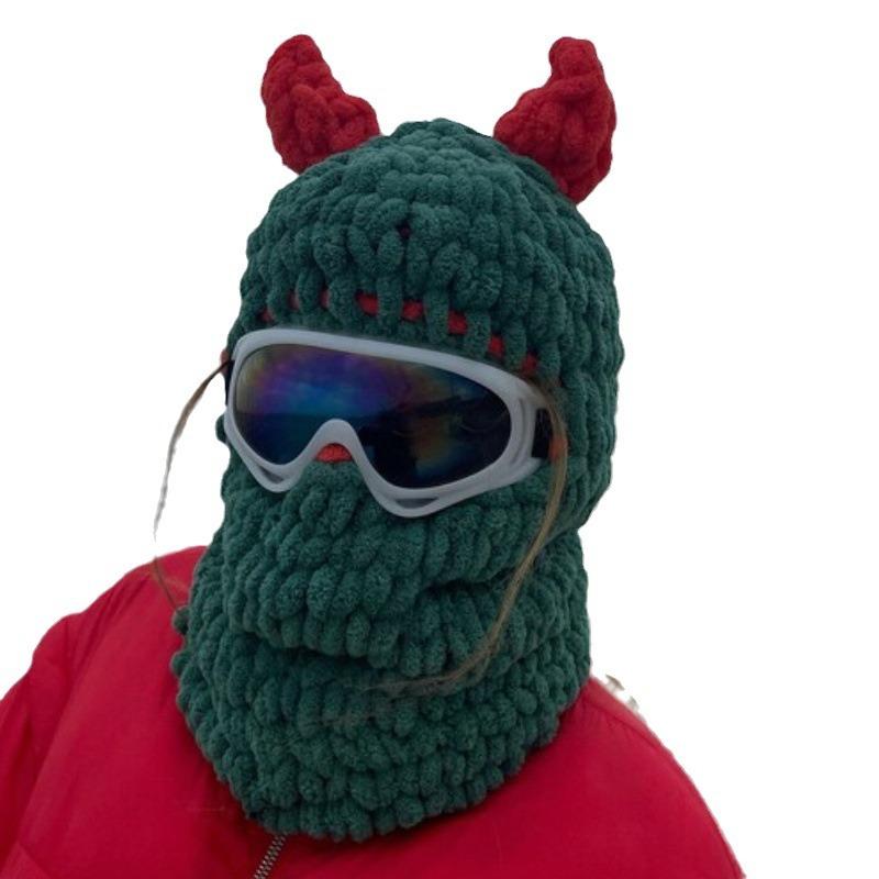 Новая ручная работа крючком смешная именная шляпа ведьмы Хэллоуин взрослая шляпа Adult — фото 5