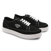 Harvard Shoes Mate Canvas Sneakers Black