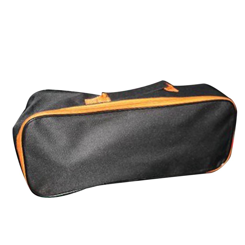 Storage Bags L Size Rugged Black Waterproof Oxford Cloth Portable Versatile Tool Bags for Car Home Traveling