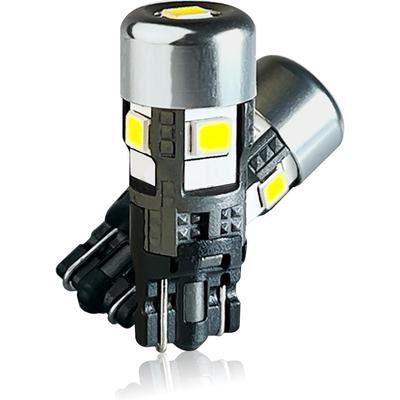 Kaedear PowerLED KDR-PW102 Mootorratta LED T10 Pirn, Valge, Hele, 6500K/500 Luumenit, Ühilduv Sõidukiga