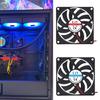 80mm 5V/24V Quiet Computer Fan PC Fan For Computer PC Case GPU CPU Cooling Radiator Cooling Accessories