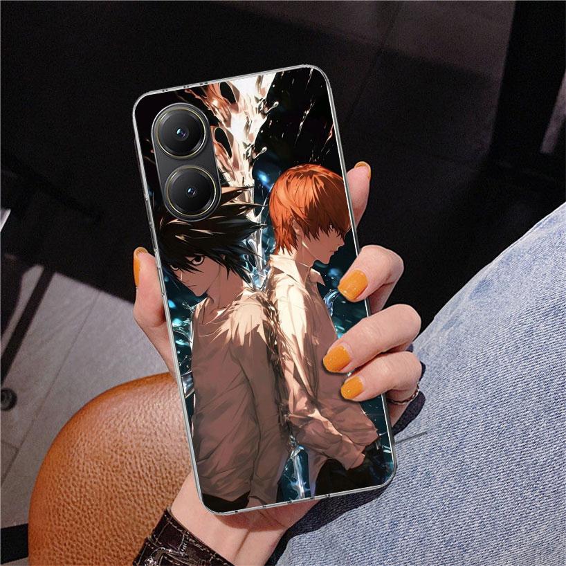 

Чехол для телефона N-Note D-Death Anime Ryuk для Xiaomi Poco X7 X6 X5 Pro F7 Ultra Redmi 15C 15 13C 13 12C 12 10 10A 10C 9 9A 9C 9T Redmi 10C