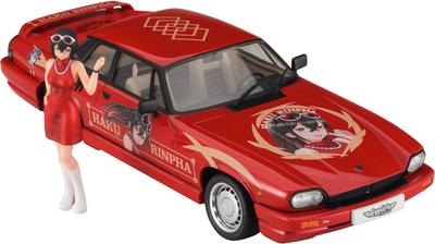 Hasegawa Jaguar TWR Sports Haku Linfa Plastikmodell SP622 1/24 XJ-S mit Figur (Auto)