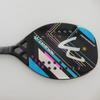Carbon Fiber Beach Tennis Racket 3K Frame Lightweight Amateur Advanced Players Outdoor Sports