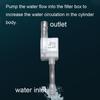 Ultra Quiet Small Submersible Pump USB Water Fountain Pump Portable Mini Water Pump  Fish Tank
