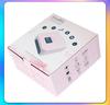 220W Smart Wireless Rechargeable Nail Lamp - Fast Drying Phototherapy Machine for Nail Salons