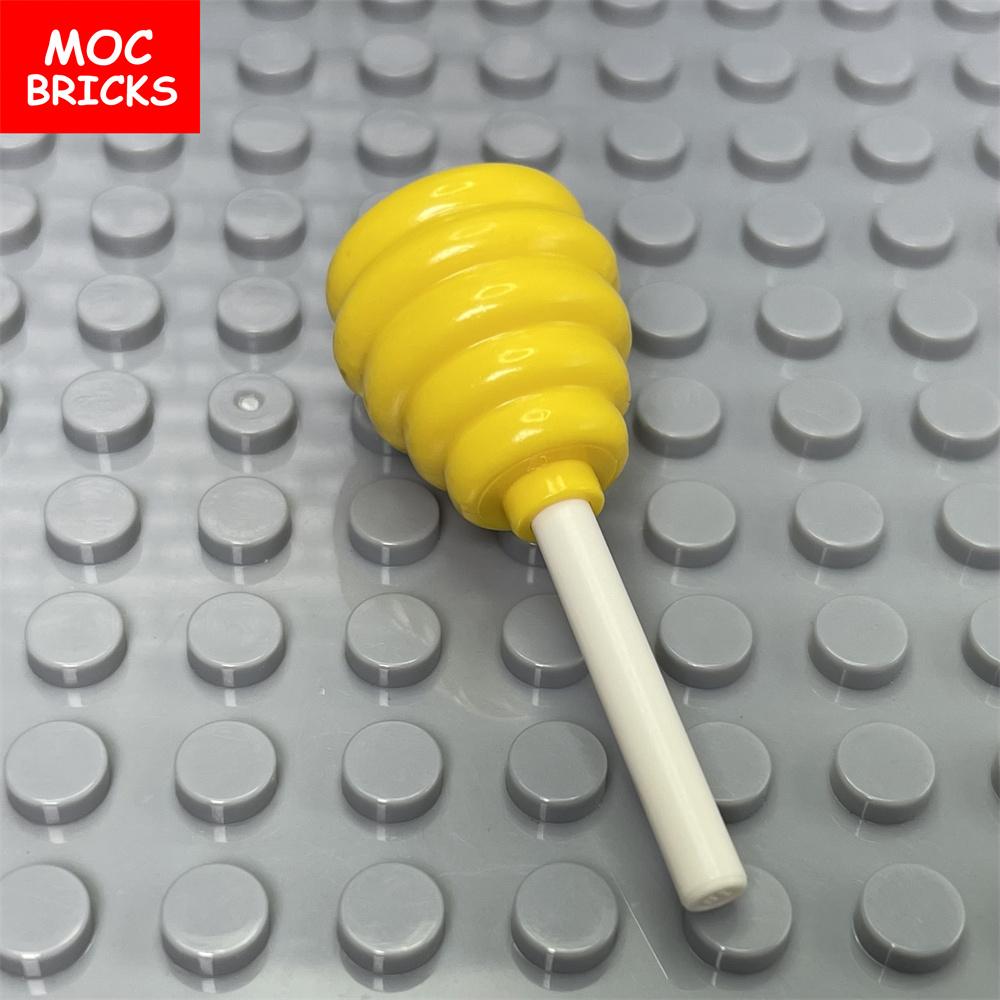 12pcs/lot MOC Bricks Cotton Candy Sugar Friends Building Mini Block Kits Model Toys Book City Girls Club Amusement Park