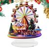 Ferris Wheel Ornament 2D Acrylic Decoration New Year Christmas Navidad Decor For Thanksgiving Birthday Offices Home Room Door