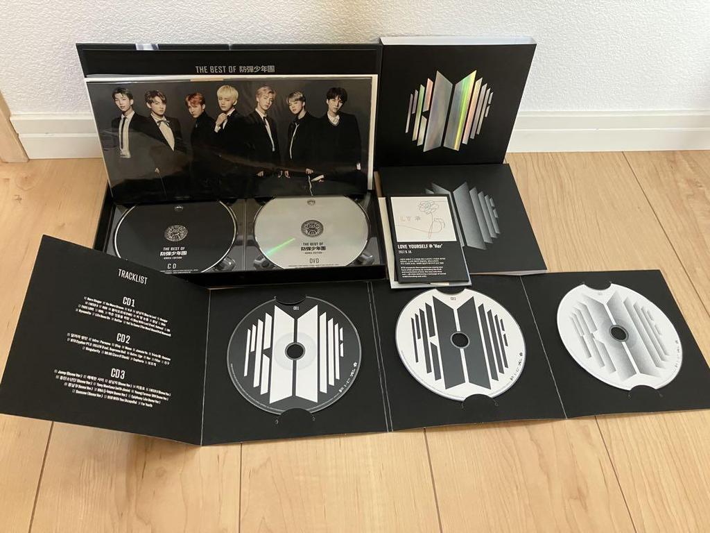 [USED] BTS CD Set of 6