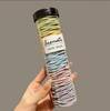 Dopamine Color Hair Ties for Kids: High Elasticity, Gentle On Hair, Canned for Convenience