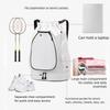 with Shoes Pocket Badminton Sports Bag Large Capacity Gym Pack  Outdoor Sports