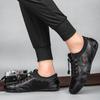 Mokasyny Męskie Moda Buty męskie Oddychające Wygodne buty do jazdy samochodem