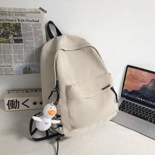 Axelväska Herr/dam Modeller Enkel Stor kapacitet Reseryggsäck Fritid Studenter Skolväska