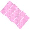100pcs Disposable Nail File DoubleSided Nail Polishing Grinding File Nail Art Manicure File(Pink )