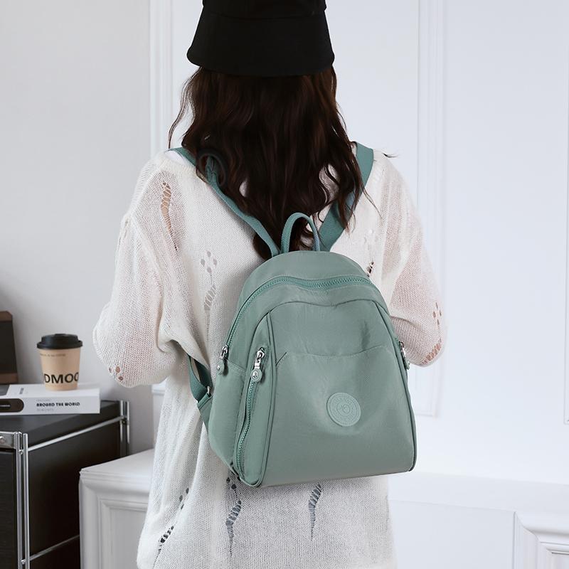 Women's Large Capacity Backpack Lightweight Multi-Function Backpack Student Schoolbag