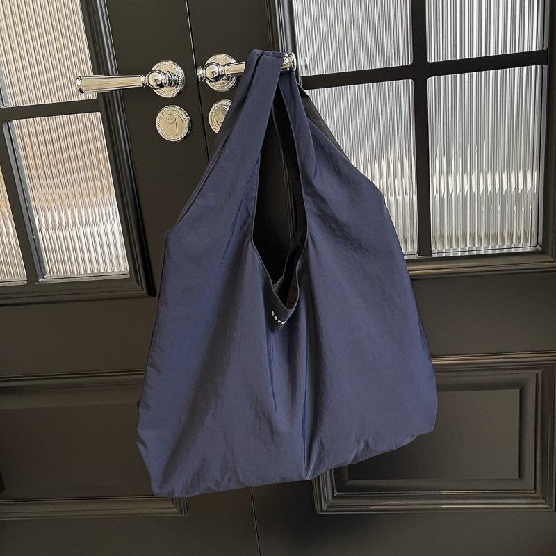 2025 Autumn New Big Bag Shopping Bag Quick-drying Canvas Bag Handbag Tote Bag Large-capacity Shoulder Bag Women