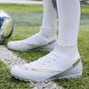 Xiyin Explosion Straight Hair Gaobang Breathable Football Shoes Indoor And Outdoor Grass Training Shoes