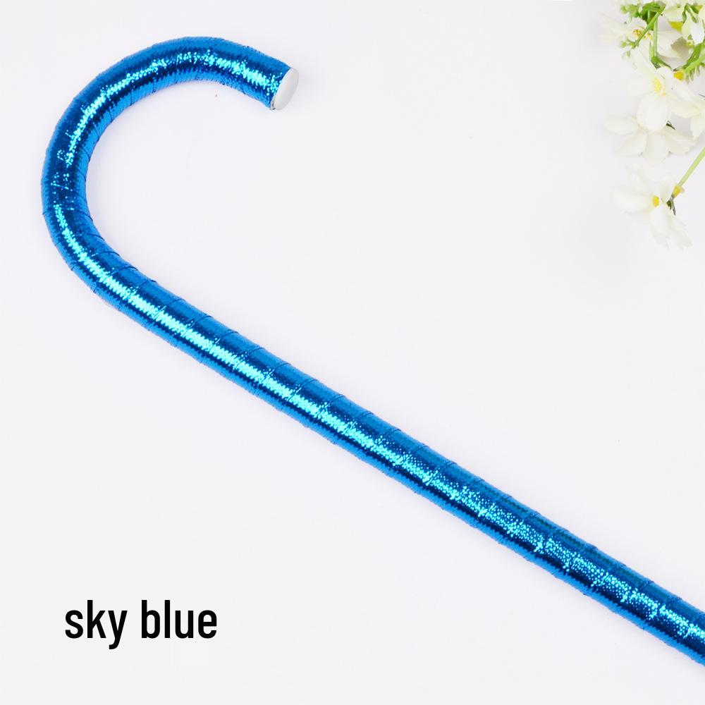 Jazz Dance Cane Prop for Adults and Children - Toddler Performance Belly Dance Rattan Cane